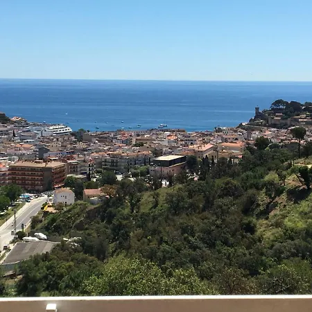 Lägenhet Panoramic View Tossa de Mar